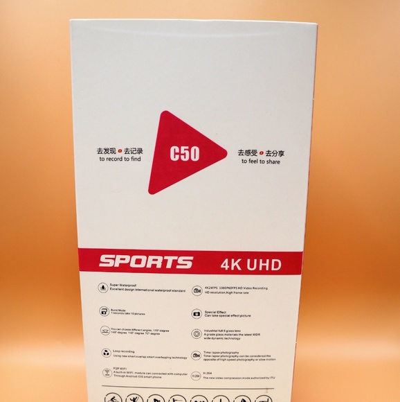 Soocoo C50 sports camera - Picture 2 of 5